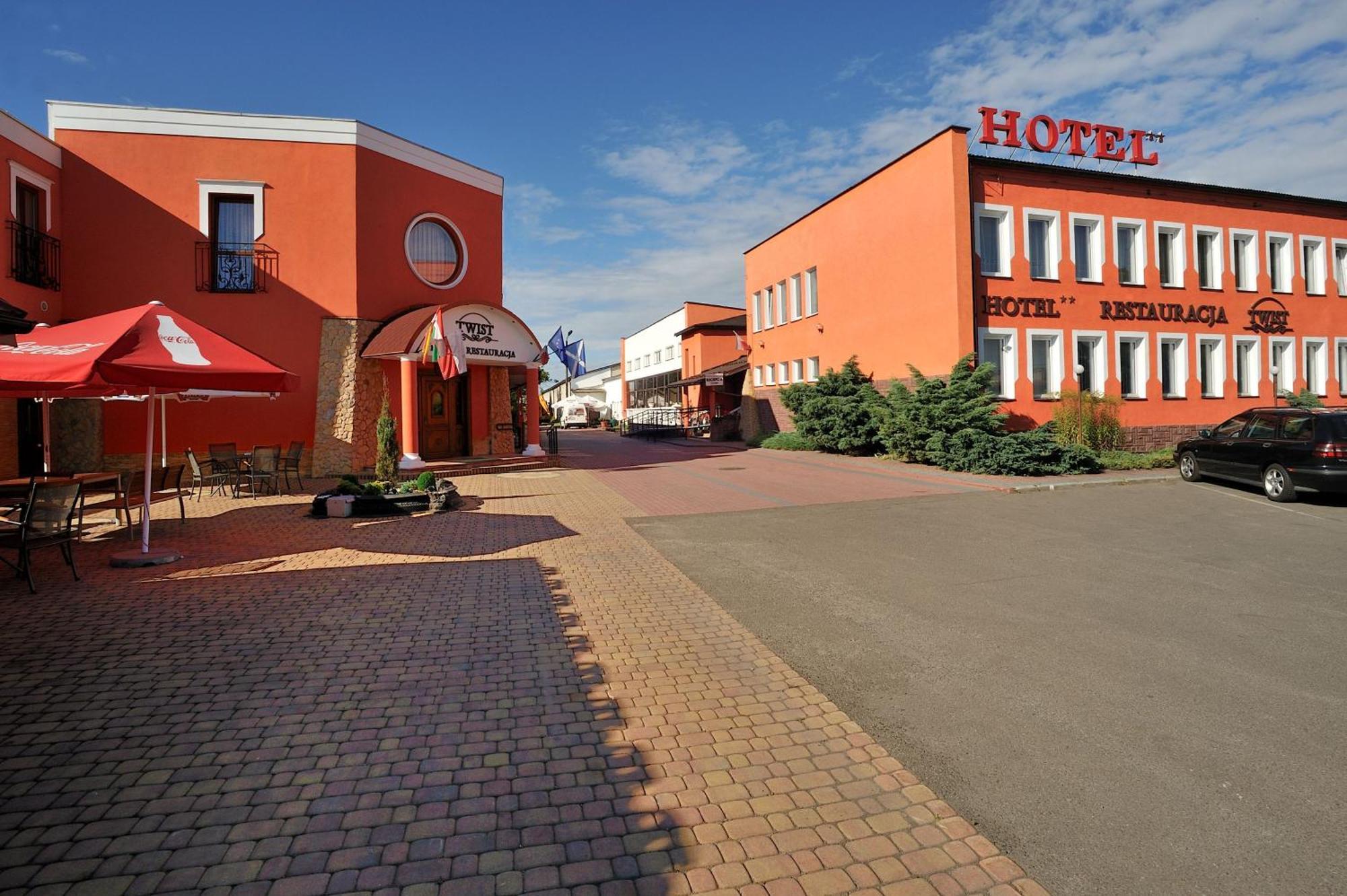 Hotel Restauracja Twist Krosno Extérieur photo